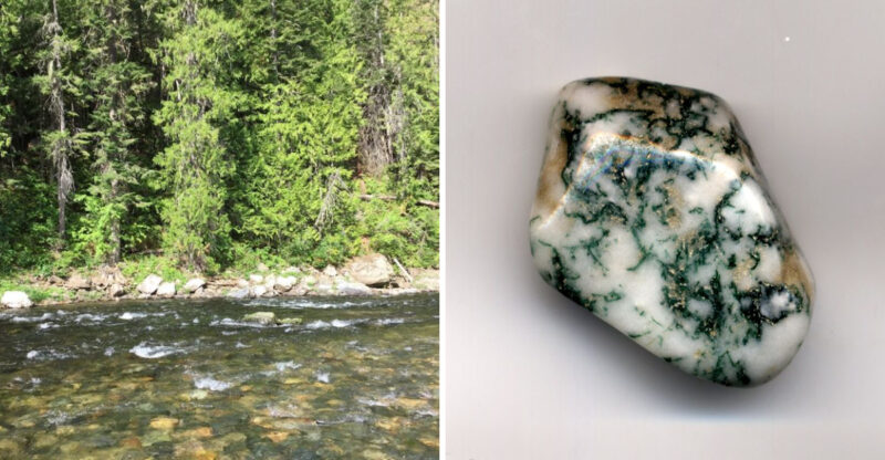 10 Idaho Rivers Where Rockhounds Search For Agates, Jasper, And Tiny Flashes Of Gold
