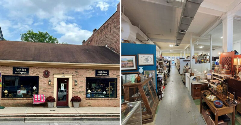 10 Kentucky Antique Shops Where You Never Know What You’ll Find Next
