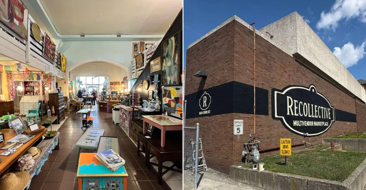10 Lesser Known Connecticut Thrift Shops Filled With Vintage Treasures - Decor Hint