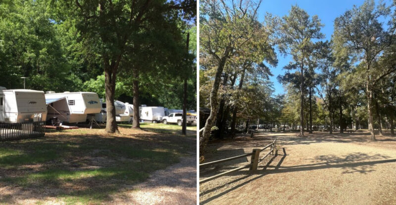 10 Louisiana Campgrounds That Make It Easy To Escape The Crowds