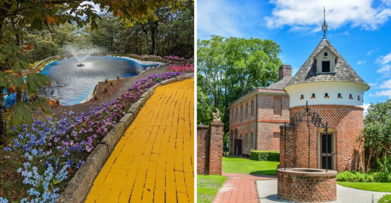 10 Magical North Carolina Spots That Look Like They Escaped From A Fairytale