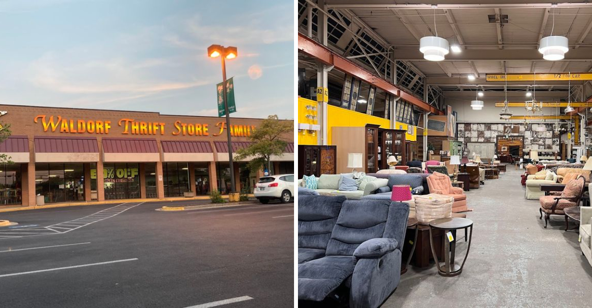 10 Maryland Thrift Stores Bargain Hunters Visit When Theyre Ready To Score Big - Decor Hint