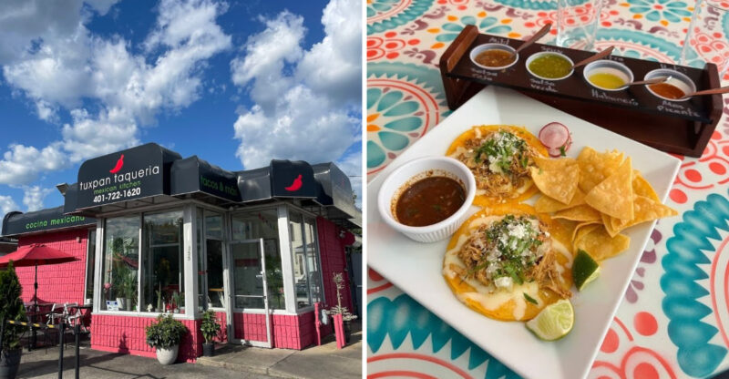 10 Mexican Restaurants Across Rhode Island That Deliver Memorable Meals