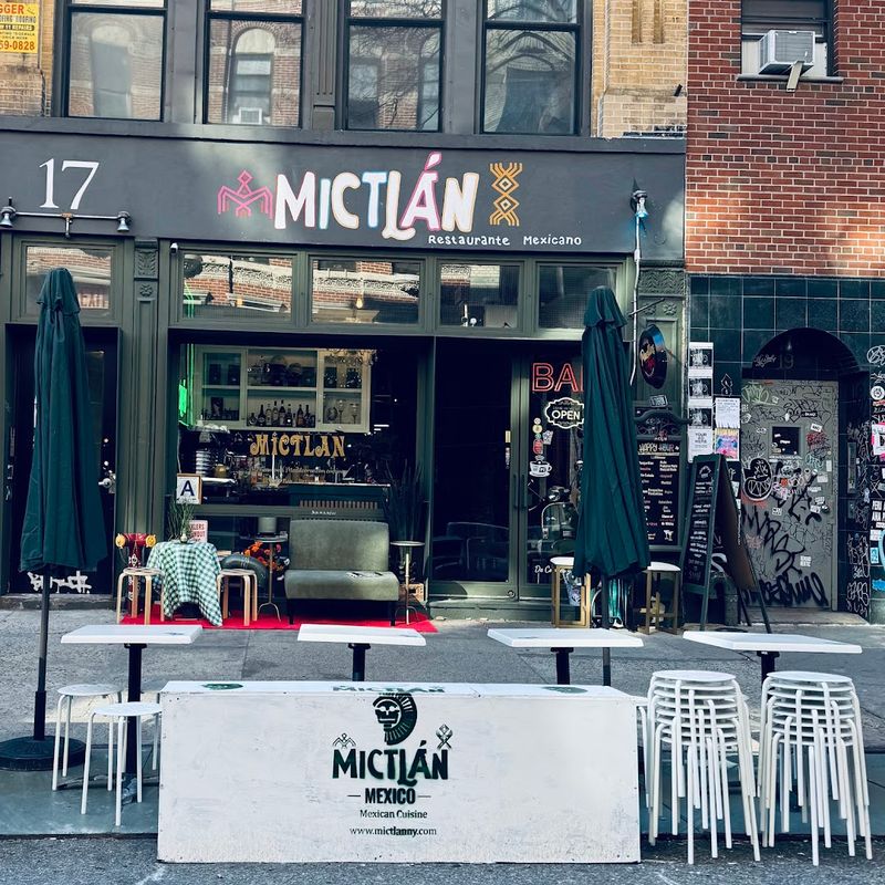 Mictlan México And Spanish Cuisine