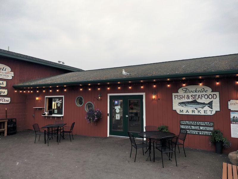 10 Minnesota Small-Town Restaurants Where The Food Is Worth The Drive - Decor Hint The Fisherman's Daughter At Dockside Fish Market