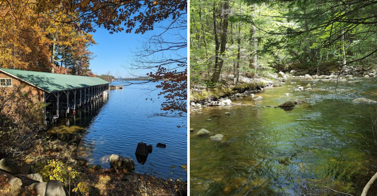 10 New Hampshire Lakeside Towns That Are Perfect For A Quiet Getaway - Decor Hint