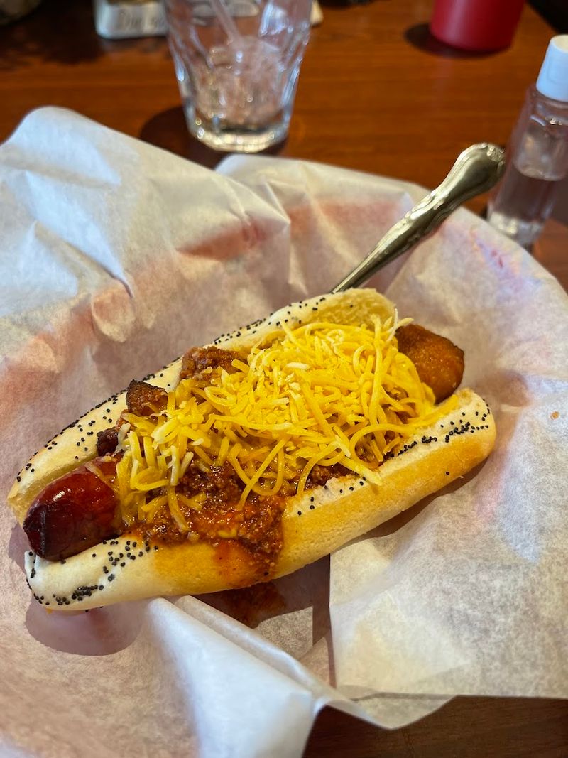 Dirty Frank's Hot Dog Palace