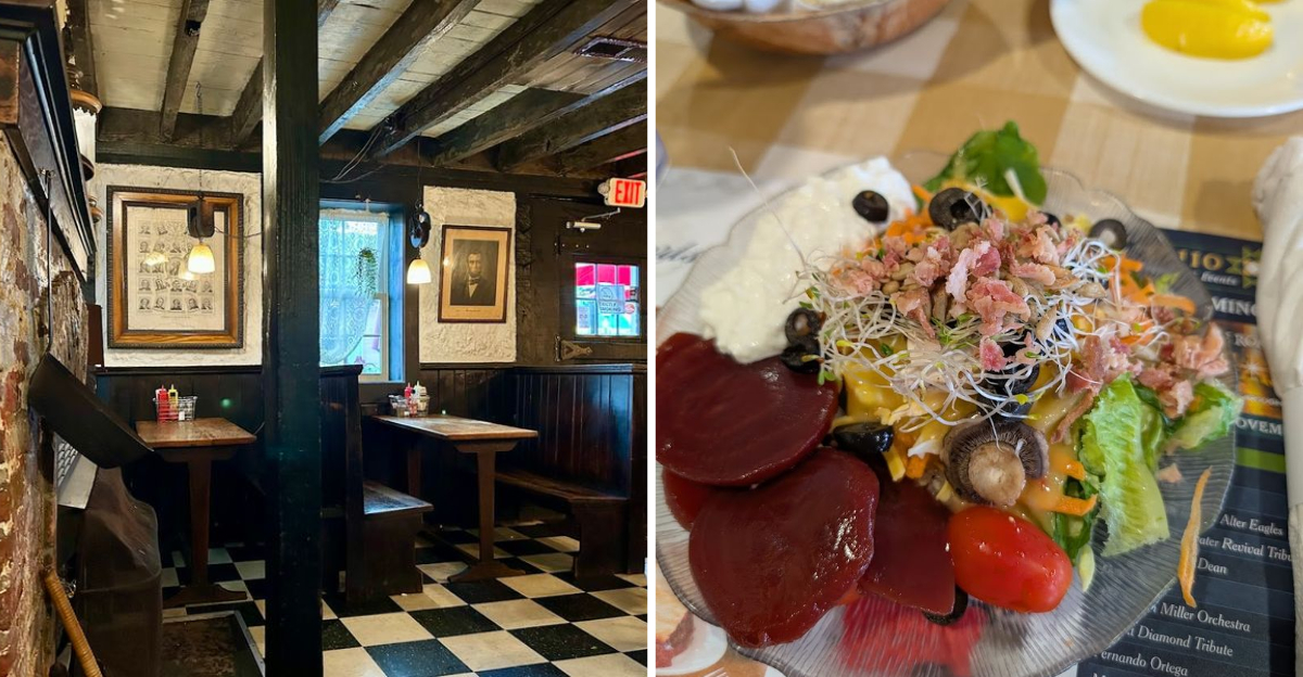 10 Ohio Restaurants Serving A Side Of Nostalgia With Every Meal - Decor Hint