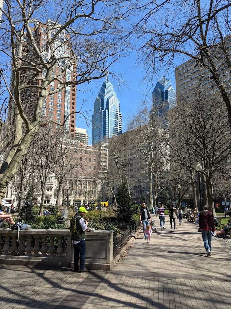 Rittenhouse Square, Philadelphia