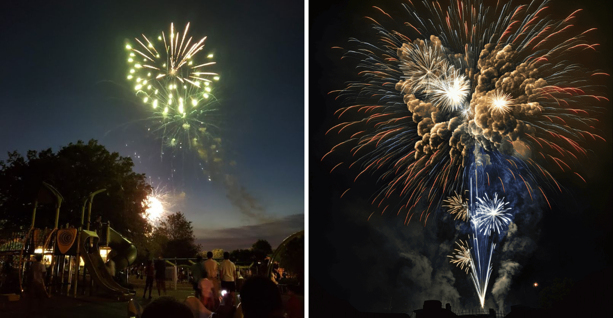 10 Places In North Carolina To Watch The Most Spectacular Fourth Of July Fireworks - Decor Hint