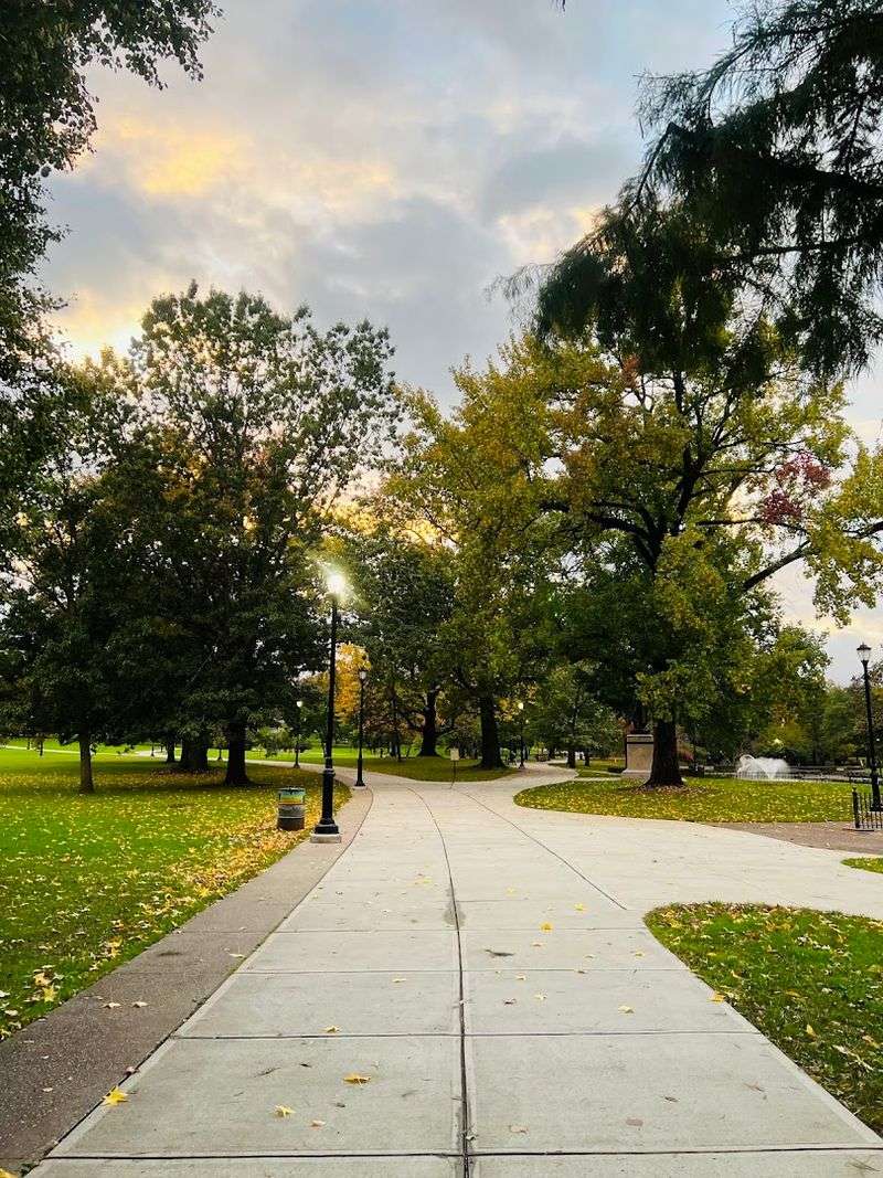 Bushnell Park, Hartford