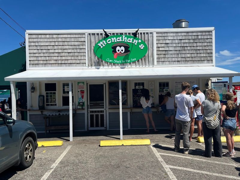 Monahan's Clam Shack By The Sea