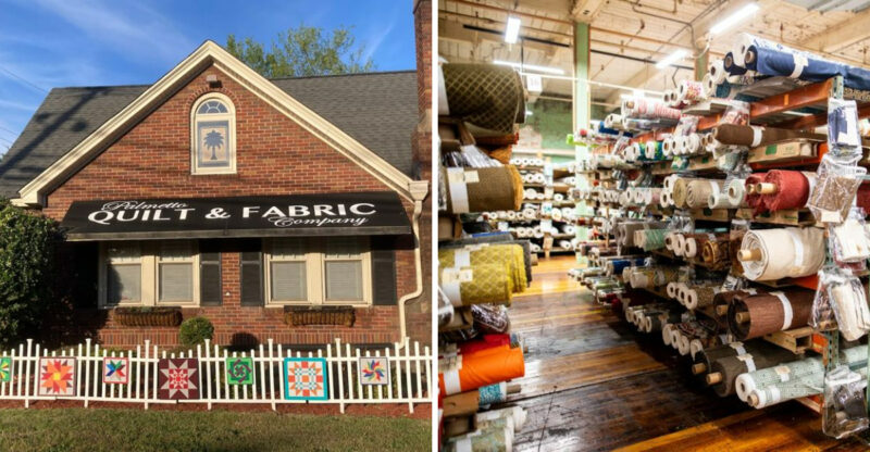 10 South Carolina Fabric Stores Bursting With Creative Materials And Ideas
