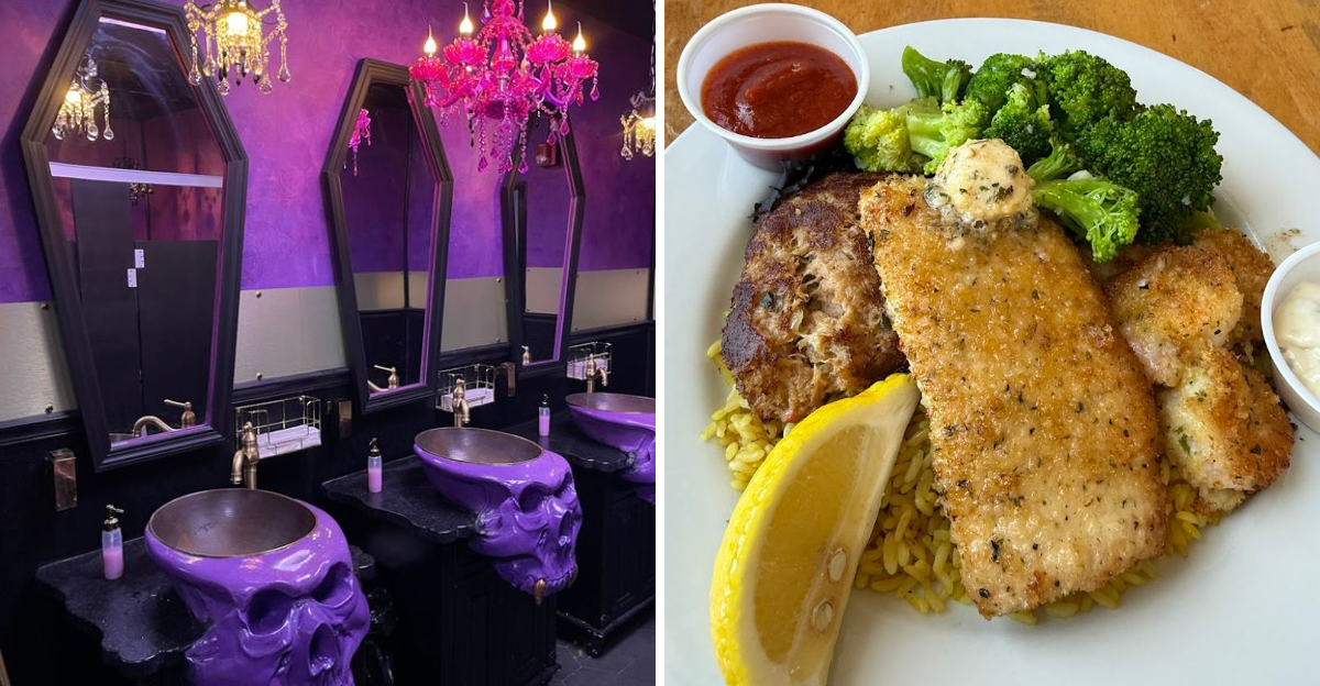 10 Spooky Or Horror Themed Florida Restaurants Bars And Inns With Ghostly Charm - Decor Hint