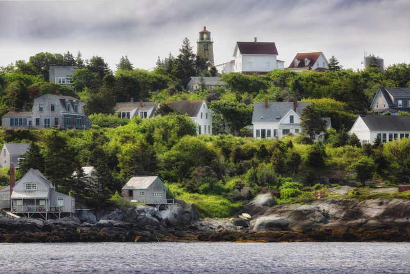 Monhegan Island Light