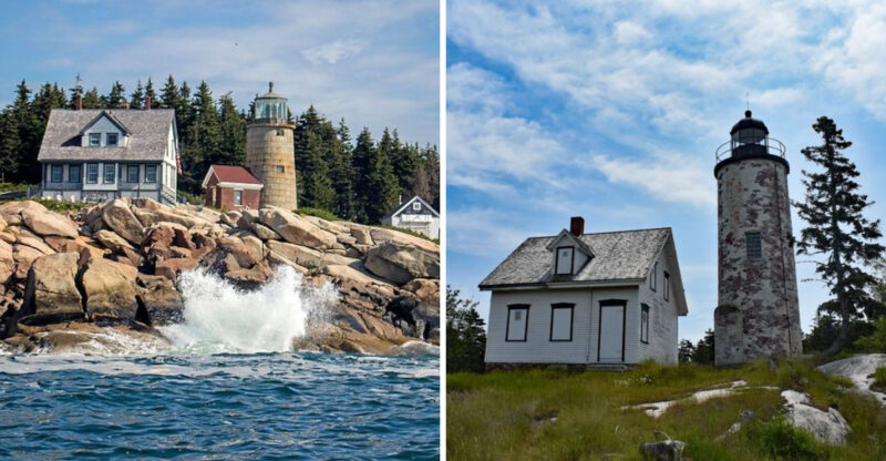 10 Stunning Maine Lighthouse Islands You Can Explore