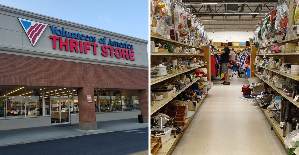 10 Thrift Stores In Ohio So Huge You Might Lose Track Of Time Inside - Decor Hint