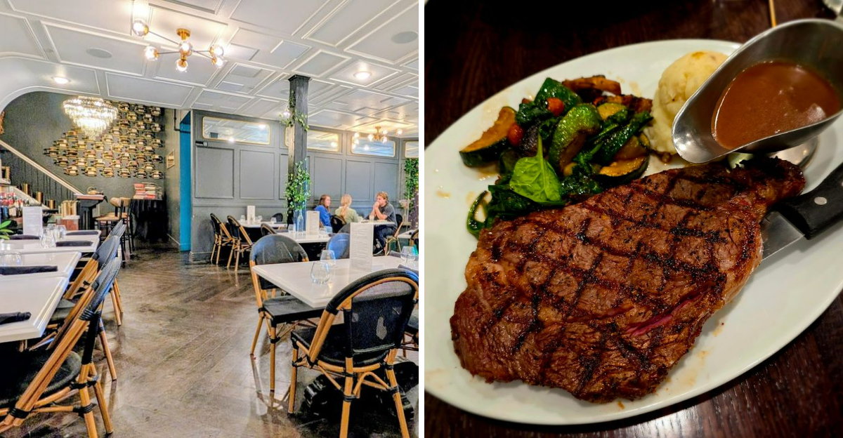 10 Unassuming Restaurants In Alaska That Locals Say Serve The Best Steaks In The State - Decor Hint