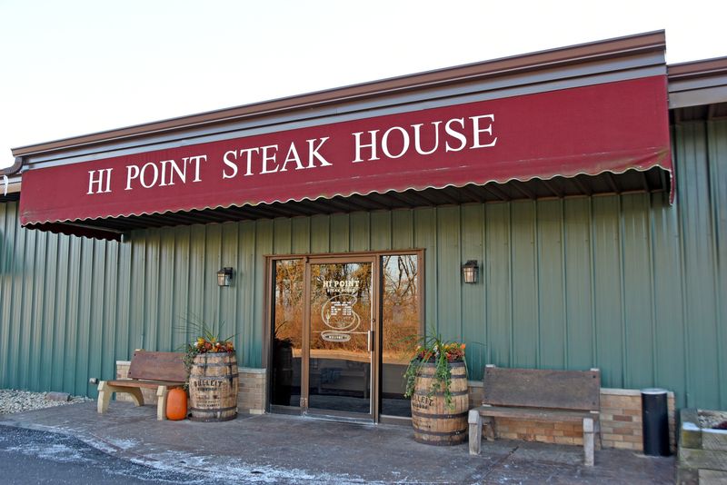 Hi Point Steak House, Ridgeway