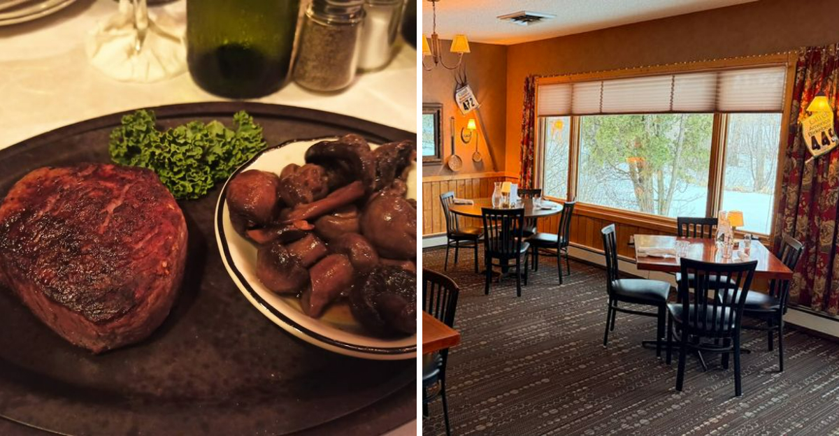 10 Unassuming Steakhouses In Wisconsin That Locals Try To Keep Secret - Decor Hint