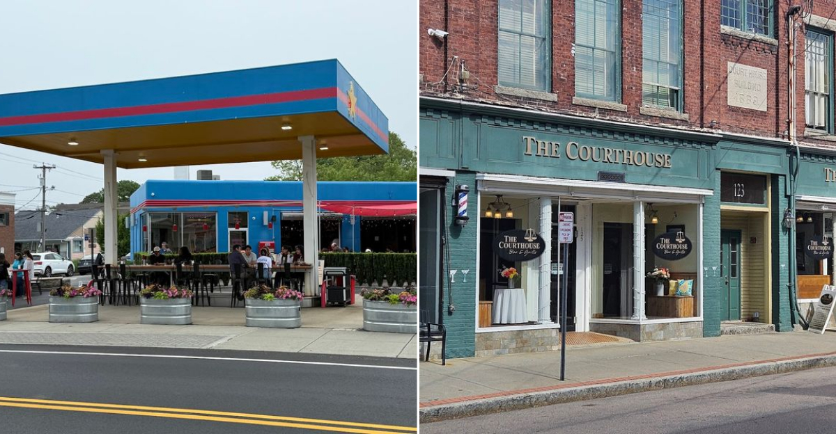 10 Unconventional Restaurants In Connecticut Where Dining Feels Like An Adventure - Decor Hint