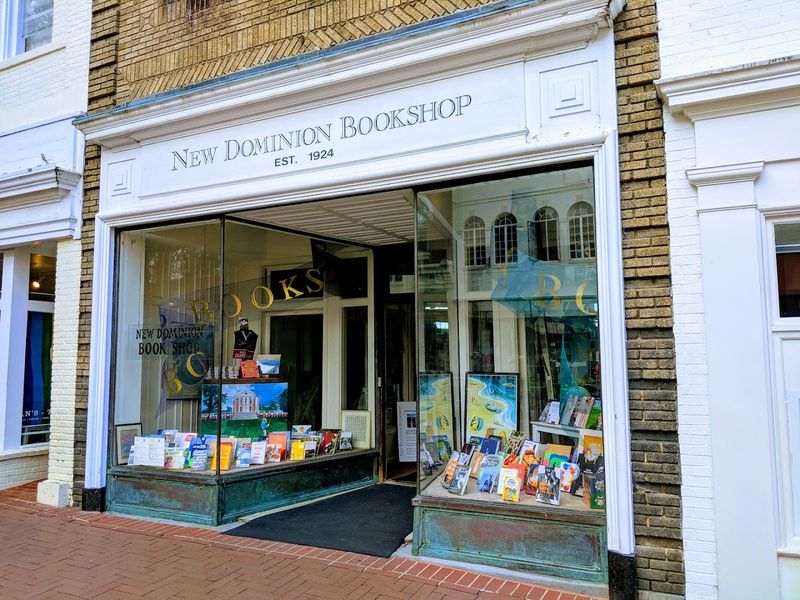 New Dominion Bookshop, Charlottesville