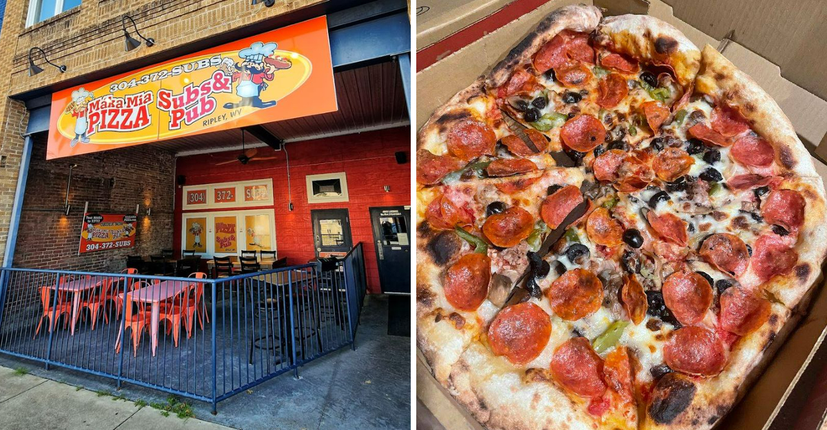 10 West Virginia Pizza Spots That Dont Look Like Much But Keep Drawing Crowds - Decor Hint