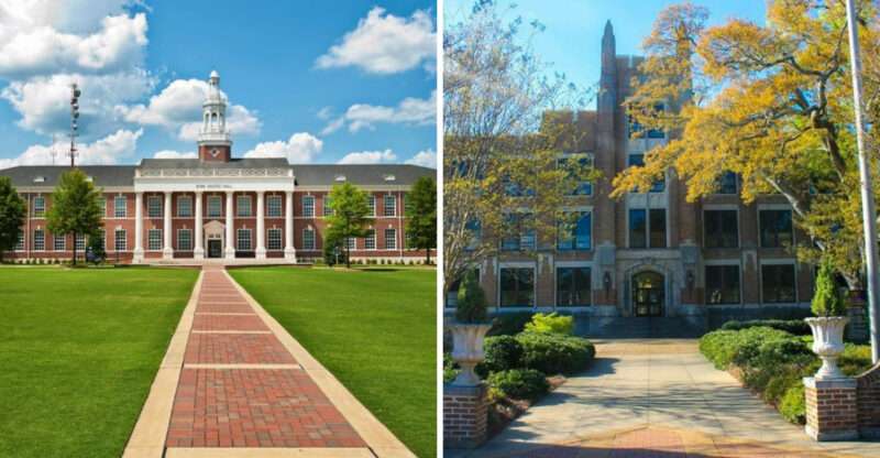 11 Alabama College Campuses So Beautiful You’ll Want To Explore Them On Foot