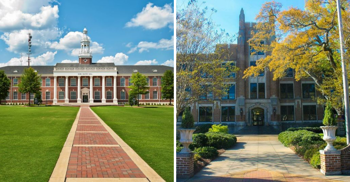 11 Alabama College Campuses So Beautiful Youll Want To Explore Them On Foot - Decor Hint