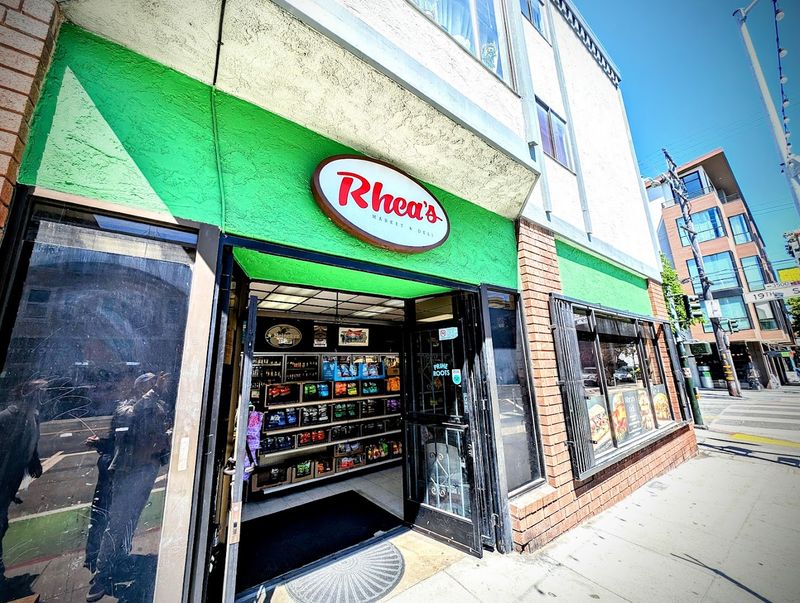 Rhea's Deli & Market, San Francisco