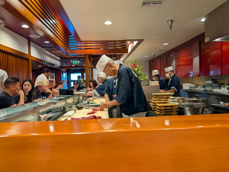 Sushi Gen, Los Angeles, Little Tokyo