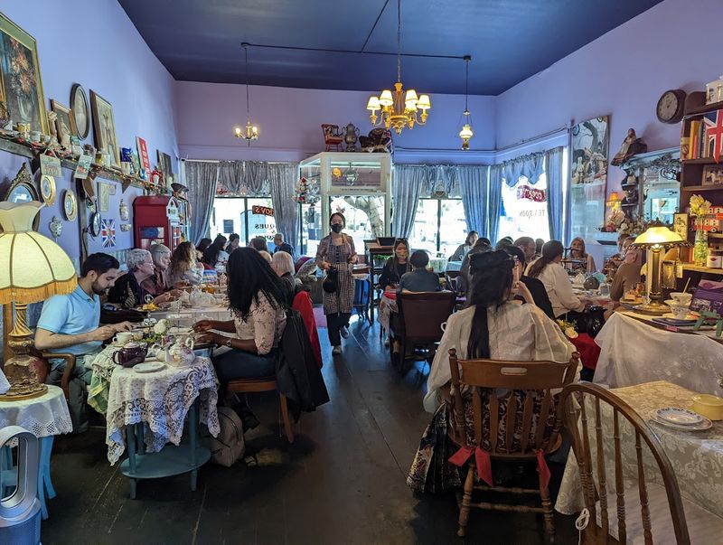 Lovejoy's Tea Room, San Francisco, California