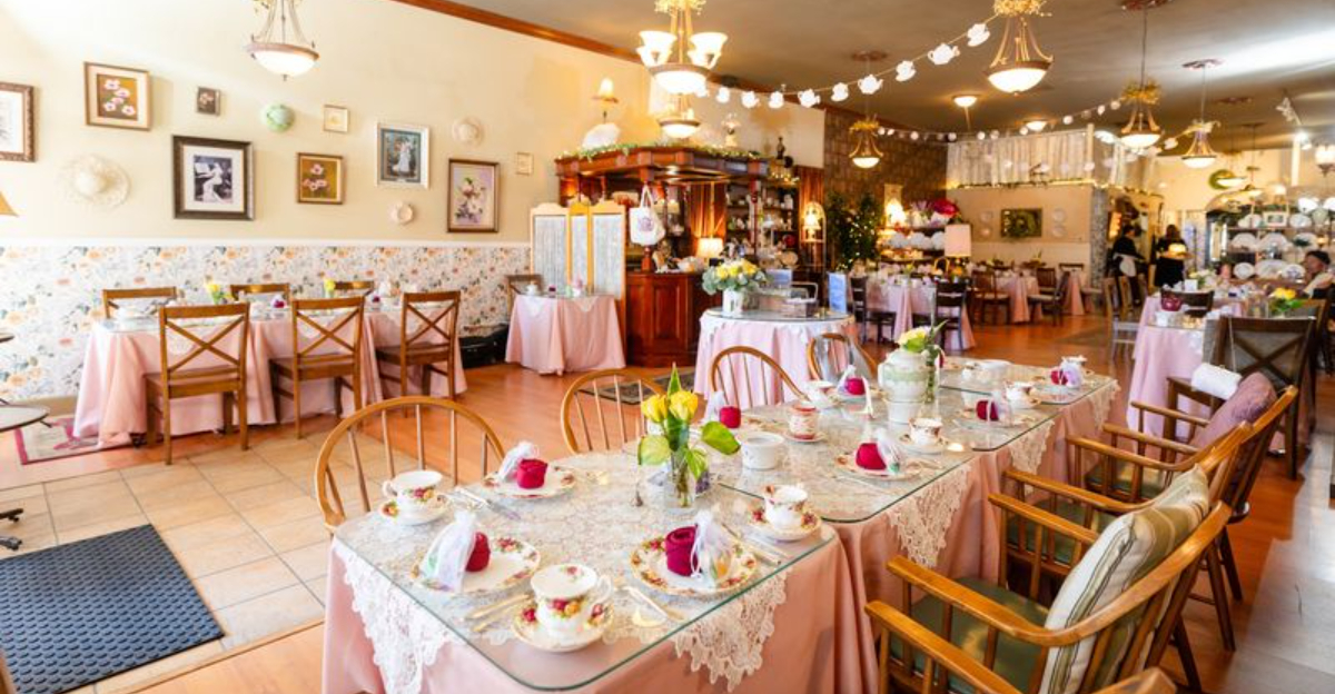 11 California Tea Rooms Where Fresh Scones Still Make The Afternoon Feel Old Fashioned - Decor Hint