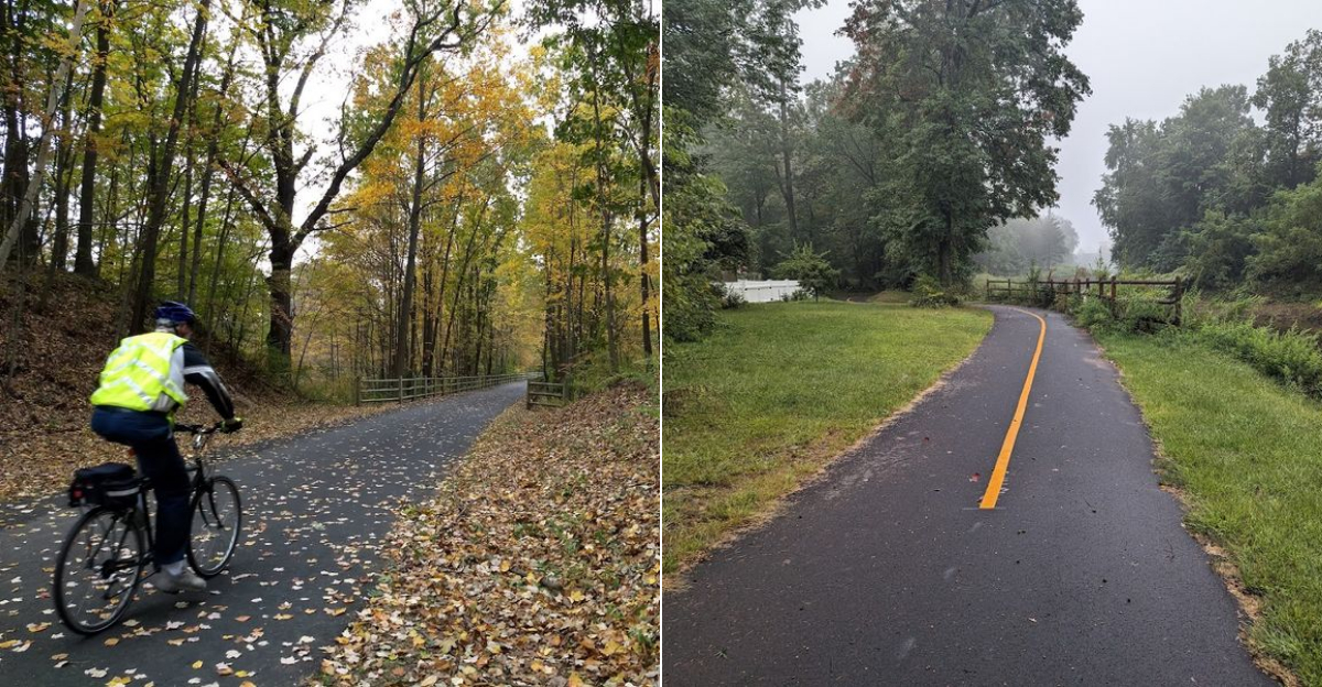 11 Connecticut Cycling Trails That Feel Like A Hidden Getaway - Decor Hint