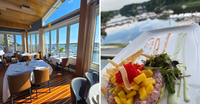 You Come To These 11 Connecticut Restaurants For The Waterfront And Stay For The Food
