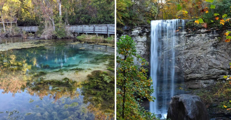 11 Georgia Natural Springs And Mineral Waters Worth Making A Special Trip For