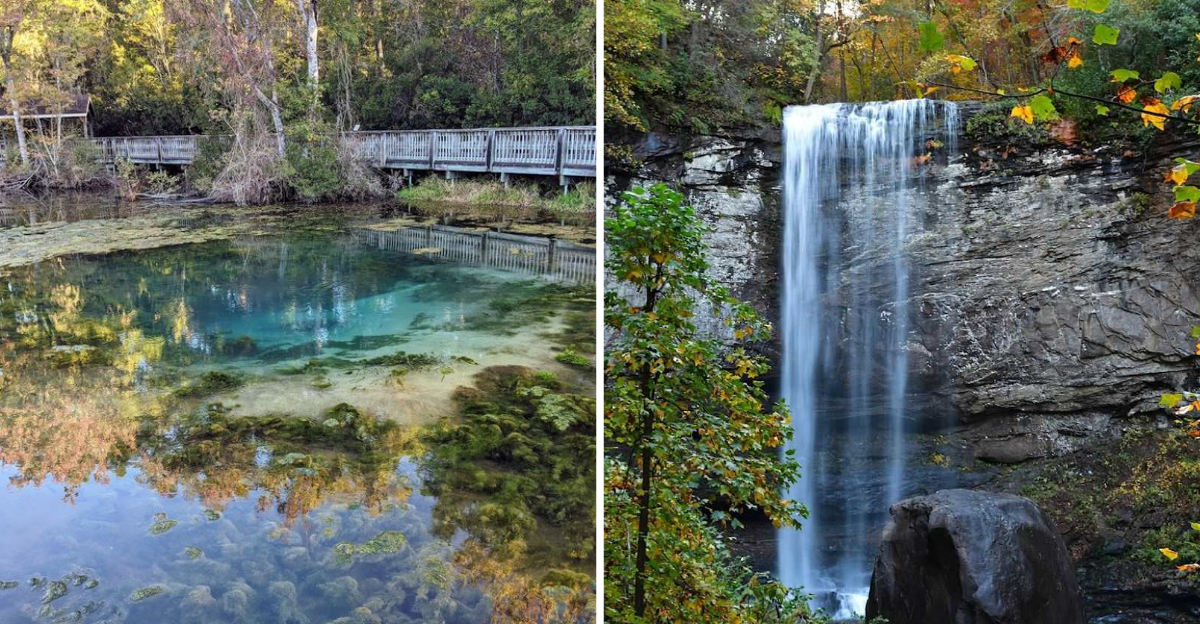 11 Georgia Natural Springs And Mineral Waters Worth Making A Special Trip For - Decor Hint