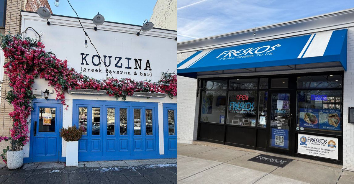 11 Greek Restaurants In Connecticut Where Locals Go For Fresh Mediterranean Favorites - Decor Hint