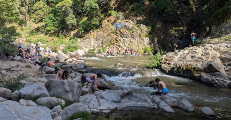 11 Hidden Northern California Swimming Holes That Turn Summer Into A Secret Escape