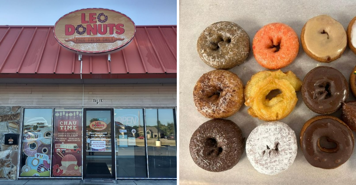 11 Indiana Donut Shops Locals Keep Coming Back To Year After Year - Decor Hint