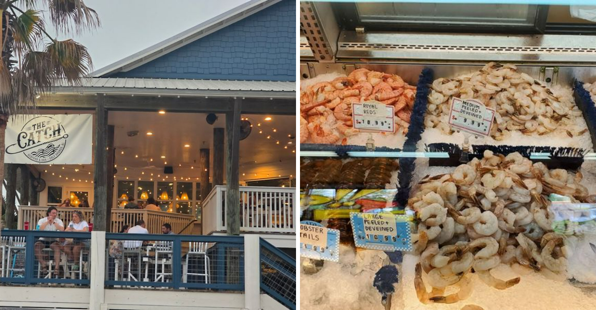 11 No Frills Restaurants In Alabama Where The Fresh Seafood Steals The Show - Decor Hint