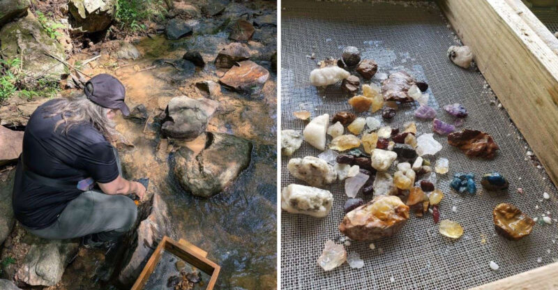 11 North Carolina Rockhounding Spots Where Crystals And Hidden Gems Wait