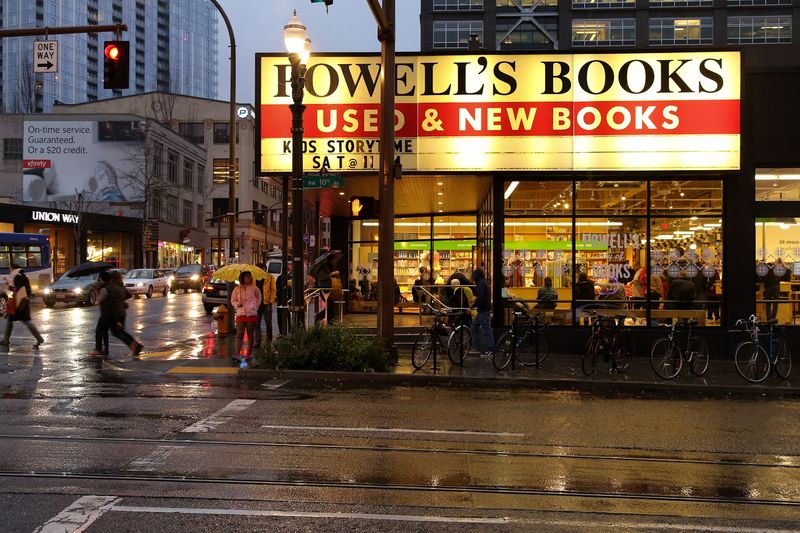 Powell's City Of Books, Portland