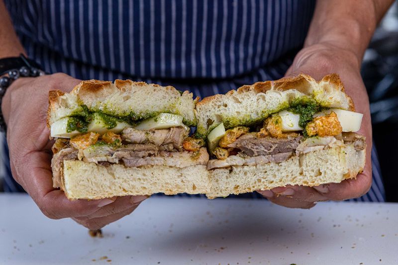 Porchetta Shop, Charleston