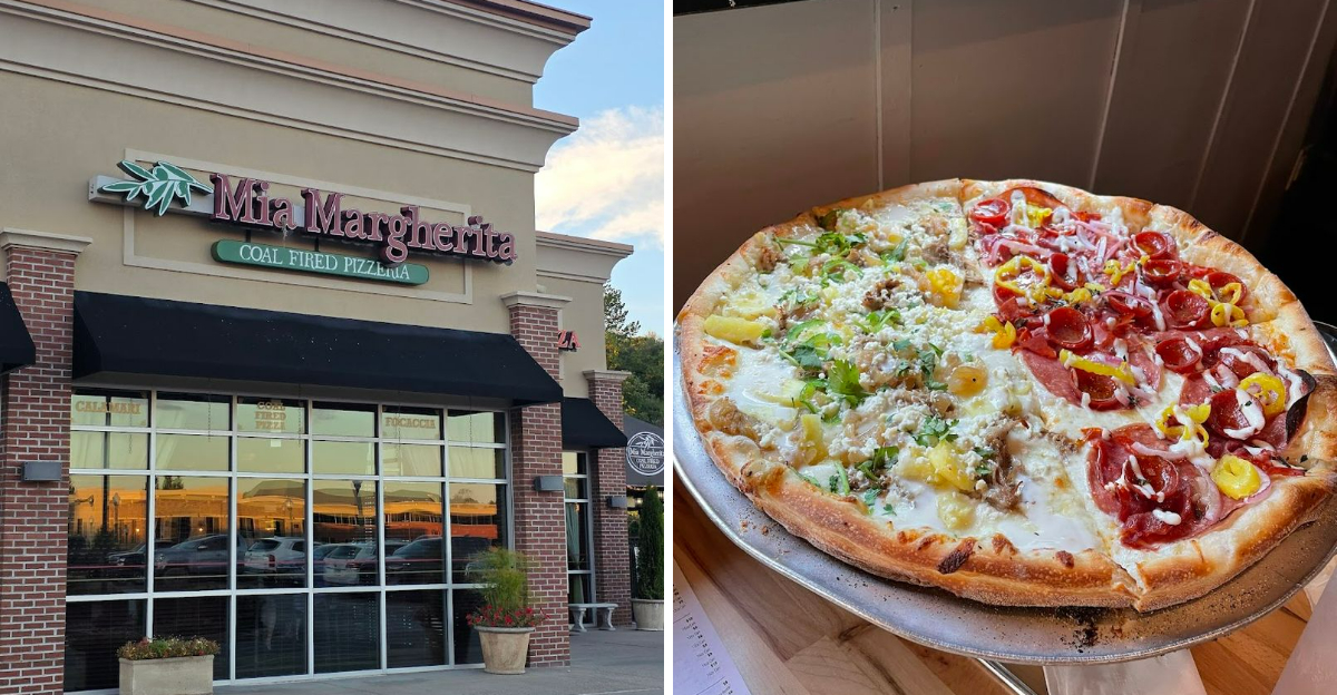 11 Unassuming West Virginia Restaurants Serving Pizza Locals Cant Stop Talking About - Decor Hint