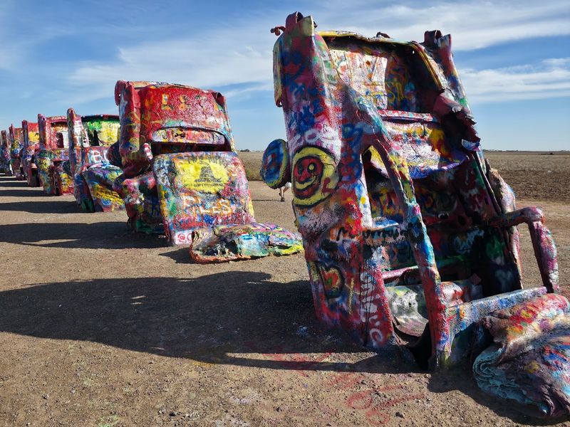 Cadillac Ranch, Amarillo