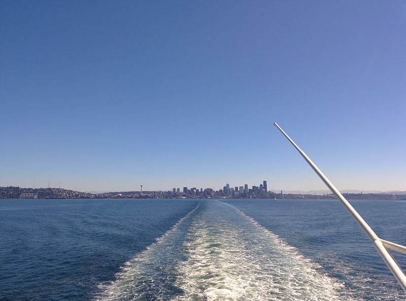 Winslow, Bainbridge Island Via Seattle–Bainbridge Island Ferry