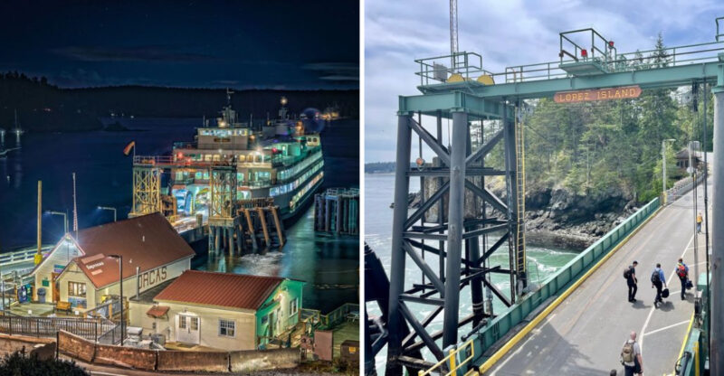 11 Washington Ferry Rides That Lead To Cozy Waterfront Towns