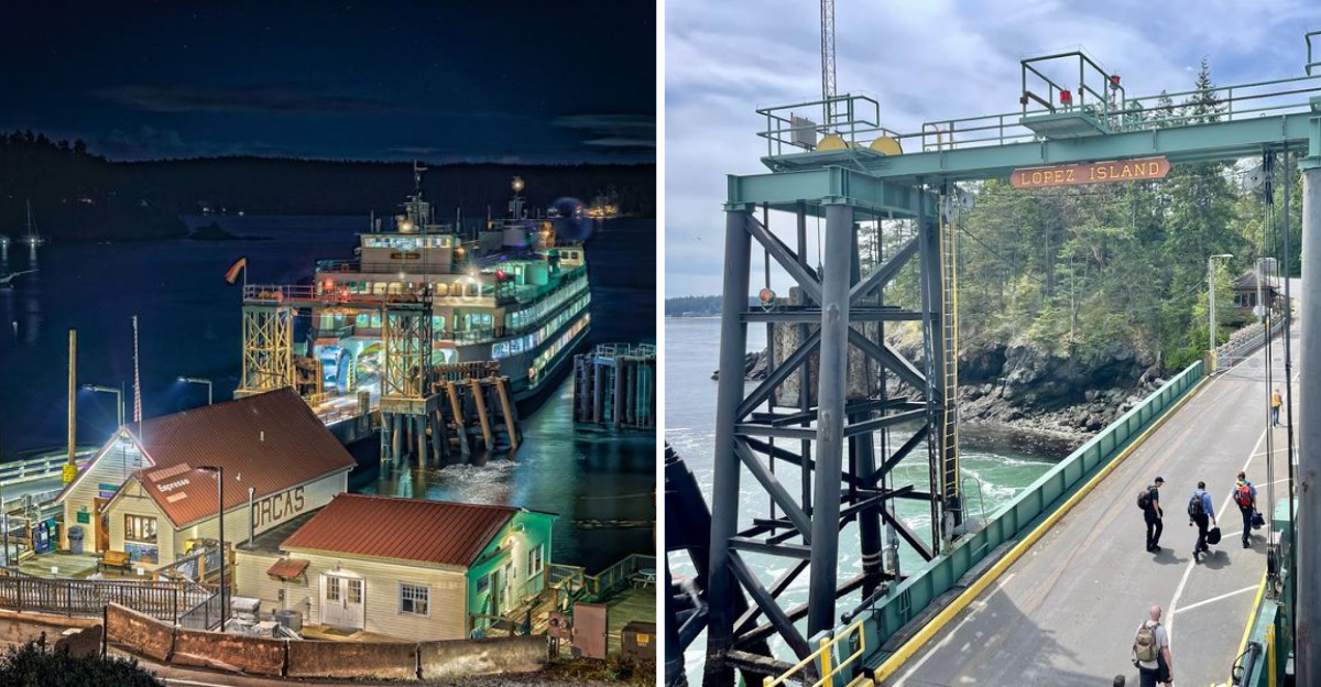 11 Washington Ferry Rides That Lead To Cozy Waterfront Towns - Decor Hint