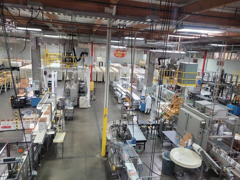 12 California Factory Tours That Turn Everyday Curiosity Into A Fun Day Out - Decor Hint Jelly Belly Factory & Visitor Center, Fairfield